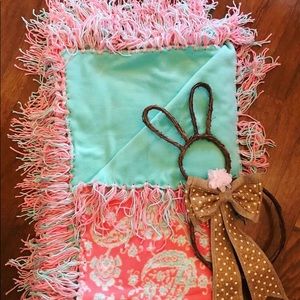 Handmade Extra Large Tassel Blanket 🌷